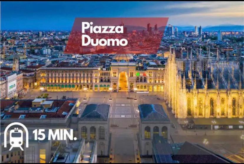 Appartamento Linea Diretta Duomo Milão Exterior foto