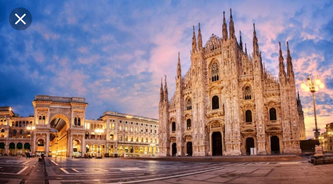 Appartamento Linea Diretta Duomo Milão Exterior foto